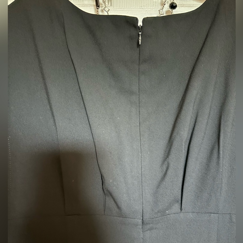 Black Ann Taylor Dress